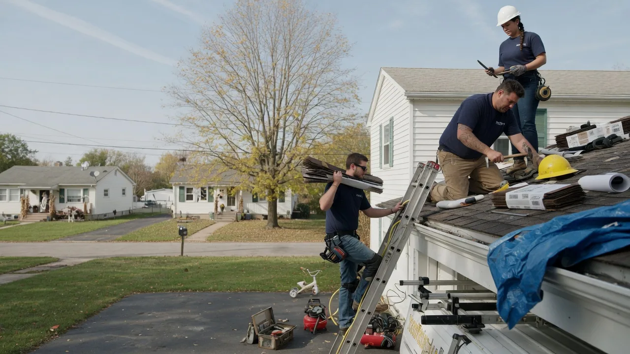 Local Roofing Contractors in Newfolden, MN near me